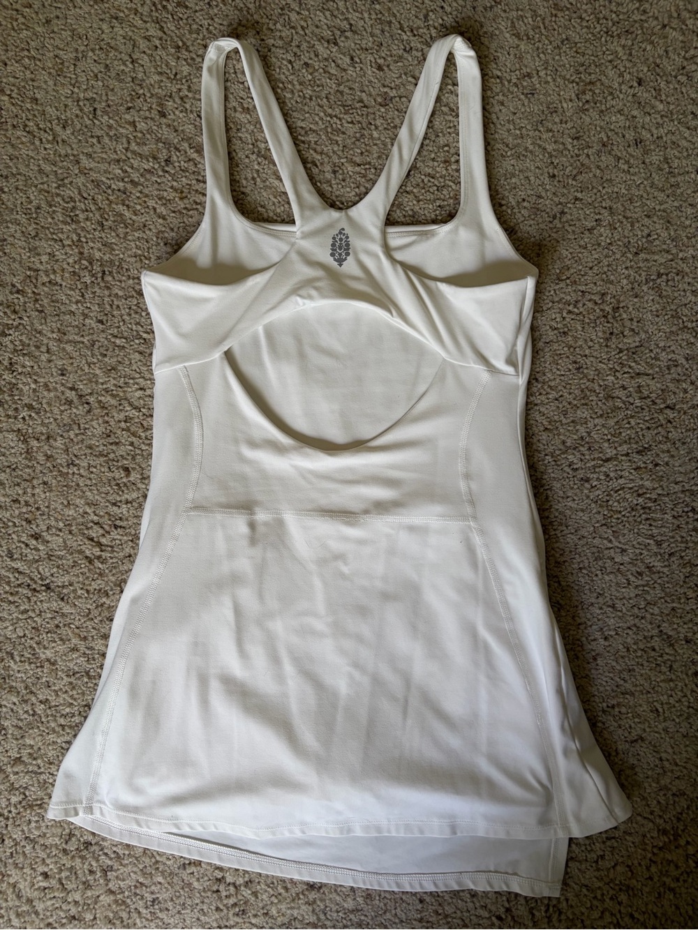 NWOT - FP Movement Never Better Dress - White - Picture 3 of 4